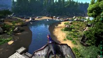 ARK: Survival Evolved - TWO TREX TAMING! S3E51 ( Gameplay )