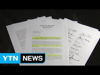 美 민주, 트럼프 '대북 발언 자제' 당부 / YTN