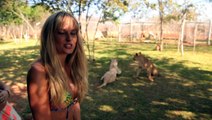 Genevieve Morton Outtakes, Sports Illustrated Swimsuit 2012