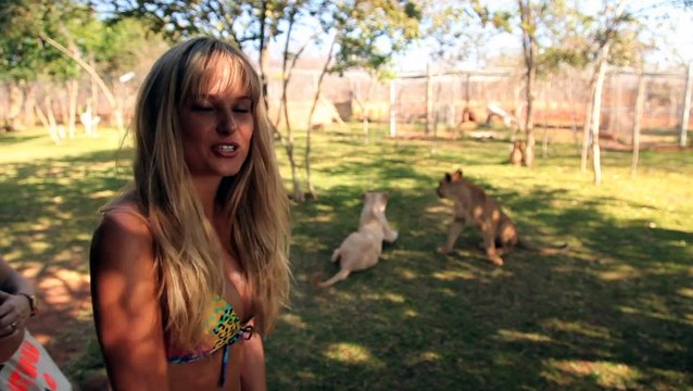 Genevieve Morton Outtakes, Sports Illustrated Swimsuit 2012