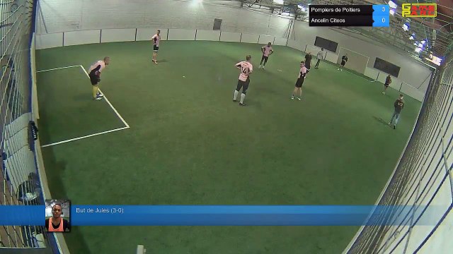 But de Jules (3-0) - Pompiers de Poitiers Vs Ancelin Citeos - 14/11/17 19:00 - LIGUE 2