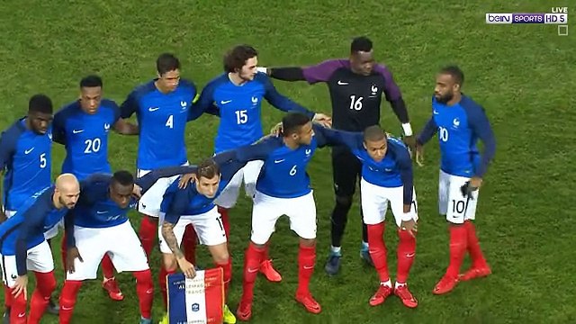 ملخص مباراة المانيا وفرنسا 2-2 [شاشة كاملة- مباريات دولية ودية -