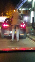 Drunk Man Walks Through Drive Thru