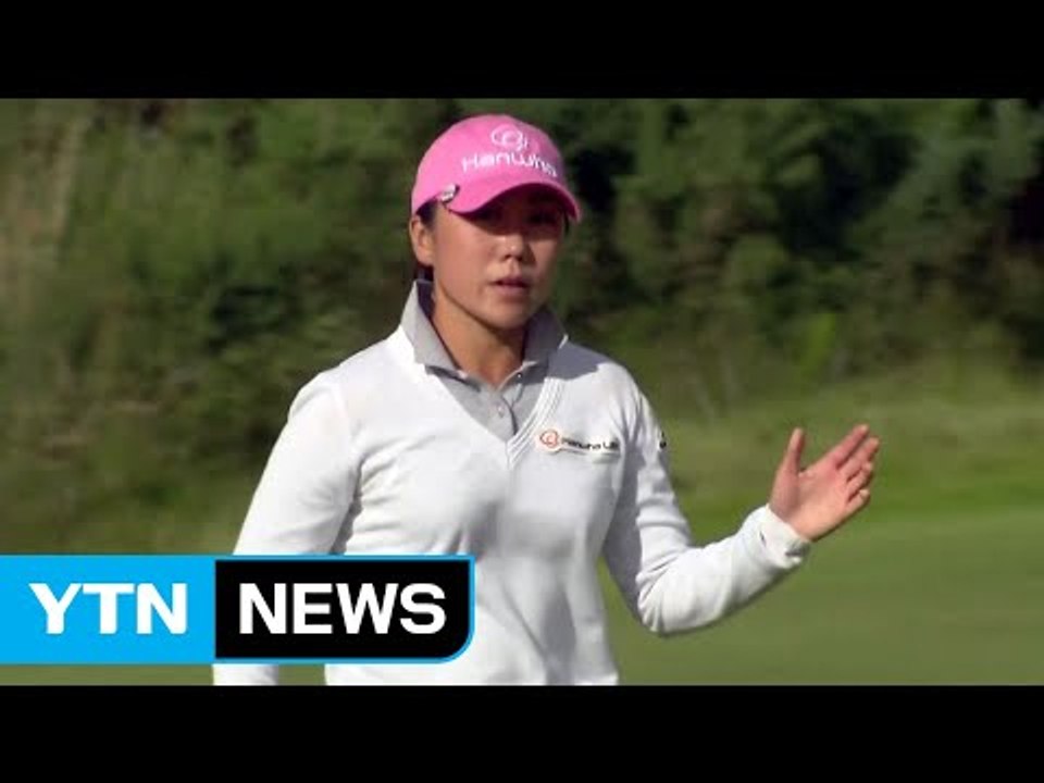 김인경, 브리티시 여자오픈 3R '6타 차' 단독 선두...생애 첫 메이져 우승 '눈...