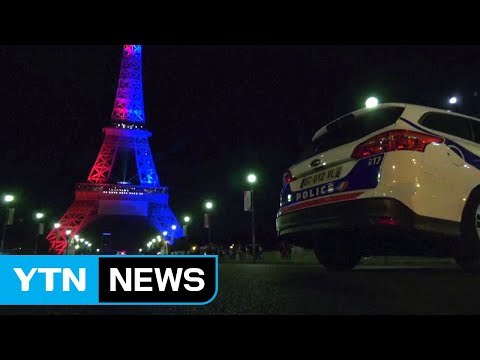 파리 에펠탑 흉기 소지 남성 체포...테러 여부 조사 / YTN