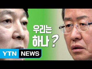 [영상] 안철수·홍준표, 묘하게 닮은 두 사람 / YTN