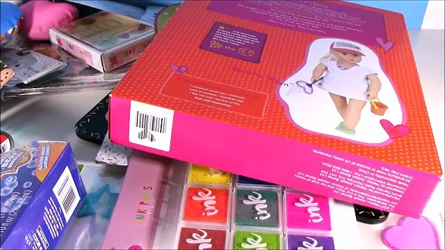 Squishy ROBOT Glitter SLIME! Fast FOOD Stuff! Unicorn KIT! Doll Beach Outfit! Target Toy Haul