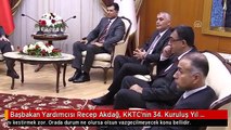 Başbakan Yardımcısı Recep Akdağ, KKTC'nin 34. Kuruluş Yıl Dönümü Dolayısıyla Düzenlenen Resepsiyona...
