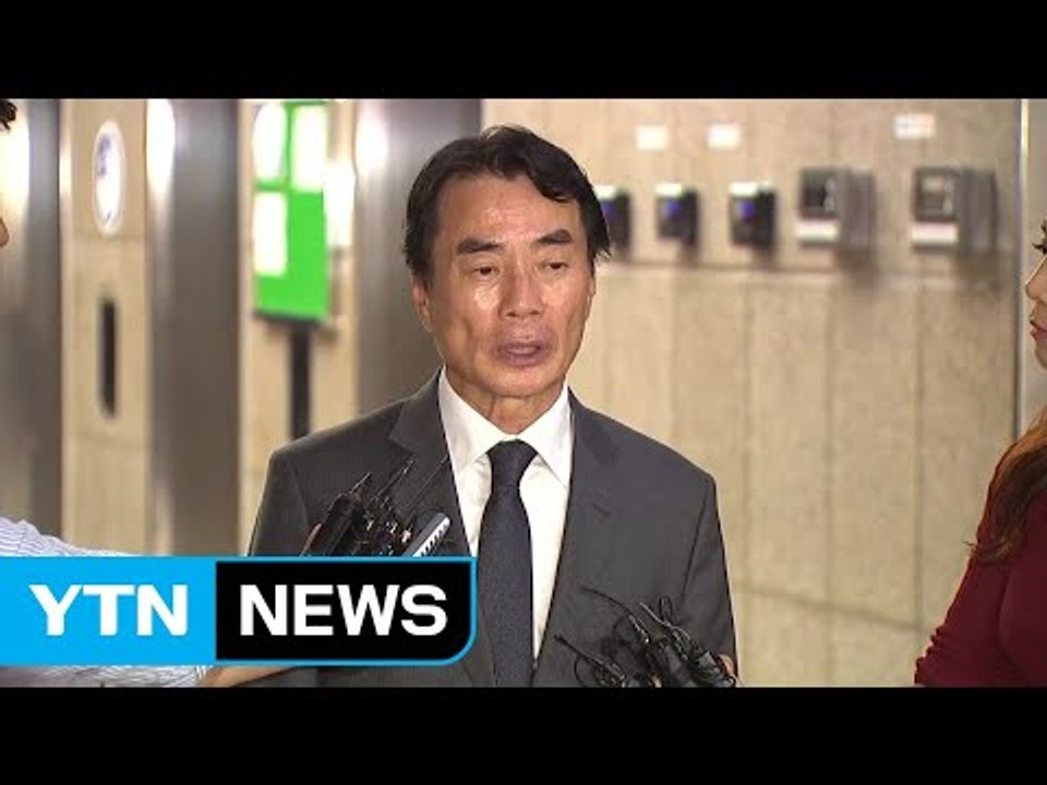 '갑질 논란' 종근당 이장한 회장 귀가..."면목없다" / YTN