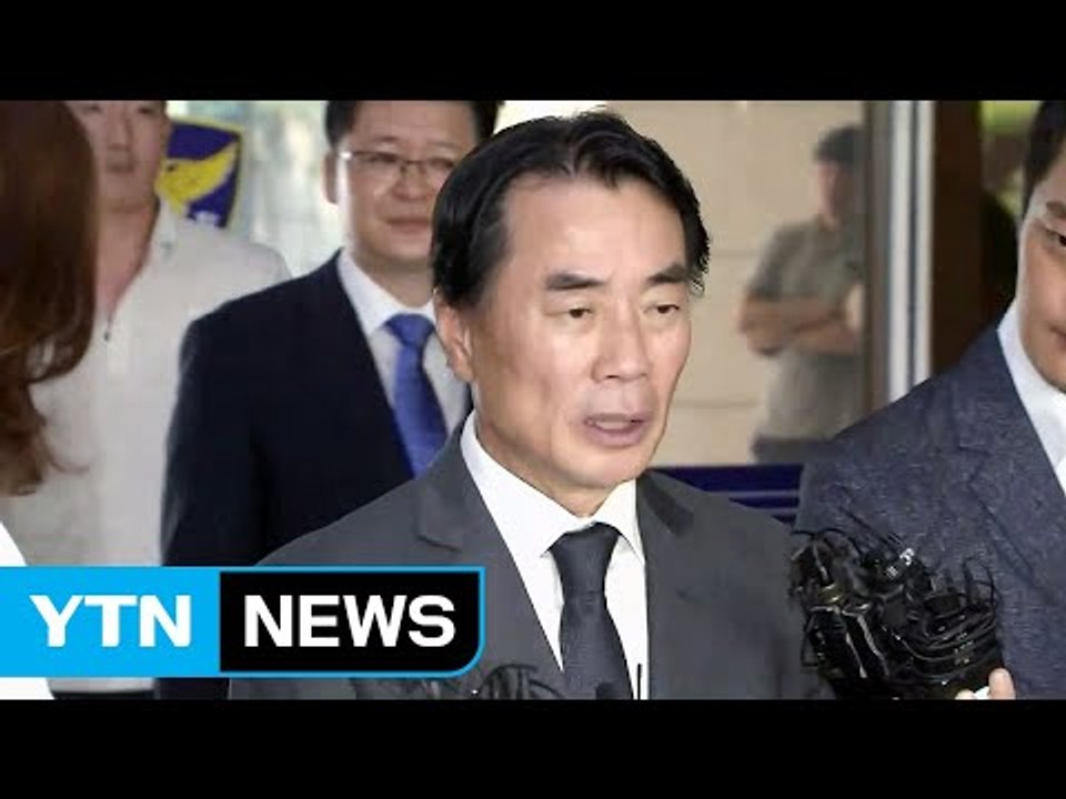 '욕설 파문' 종근당 이장한 회장 경찰 출석..."백번 사죄드린다" / YTN