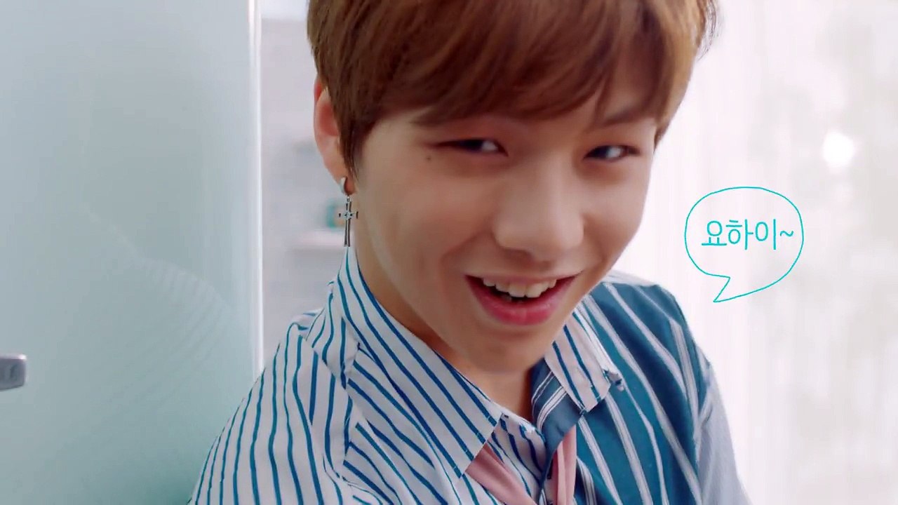 (HD) Milkiss Yohi Water - Kang Daniel [Wanna One]