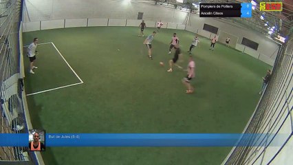 But de Jules (8-4) - Pompiers de Poitiers Vs Ancelin Citeos - 14/11/17 19:00 - LIGUE 2