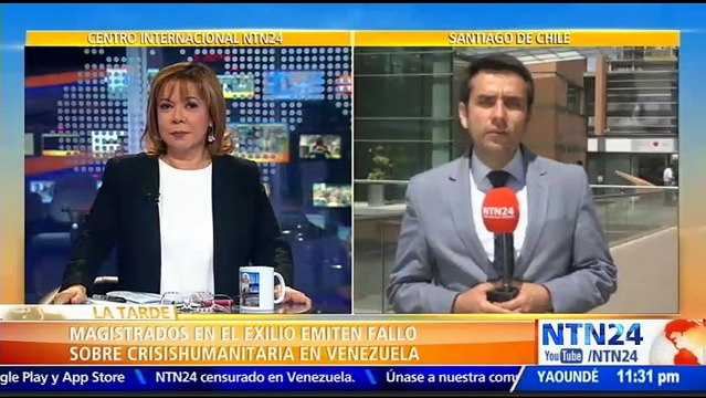 Magistrados venezolanos en el exilio ordenan a Maduro permitir creación de canal humanitario desde Chile