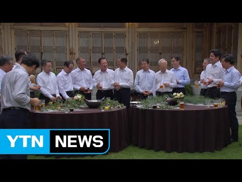 靑 기업 측, 일자리 창출 적극 협력 표명 / YTN