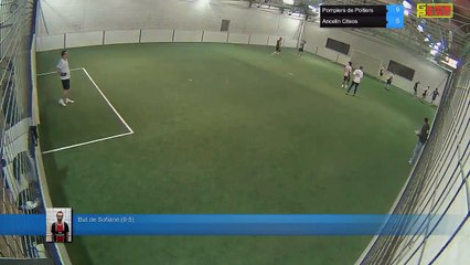 But de Sofiane (9-5) - Pompiers de Poitiers Vs Ancelin Citeos - 14/11/17 19:00 - LIGUE 2