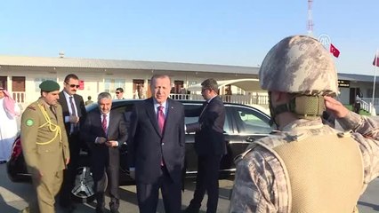 Cumhurbaşkanı Erdoğan'ın Katar'daki Türk Birliğini Ziyareti - Doha