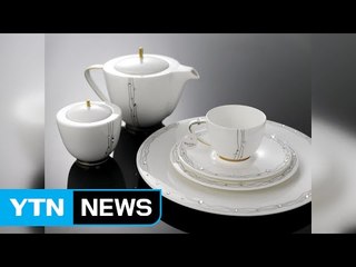 [기업] 한국도자기, 영국 유명 브랜드 매장서 판매 / YTN