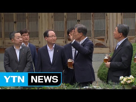 靑 기업인 간담회 '中 사드 여파' 논의 / YTN
