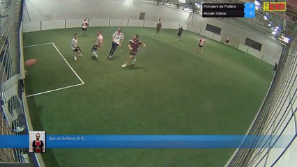 But de Sofiane (9-6) - Pompiers de Poitiers Vs Ancelin Citeos - 14/11/17 19:00 - LIGUE 2