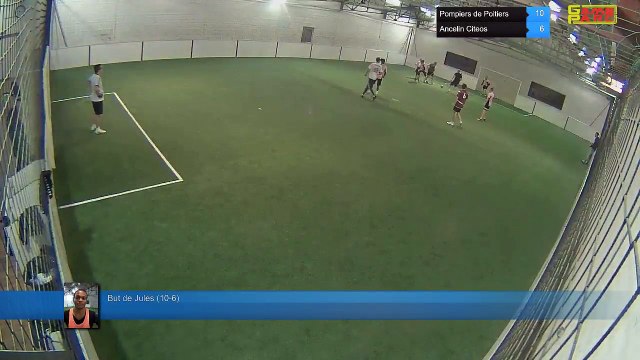 But de Jules (10-6) - Pompiers de Poitiers Vs Ancelin Citeos - 14/11/17 19:00 - LIGUE 2