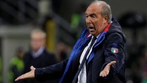 Selección de Italia le da las gracias a Ventura