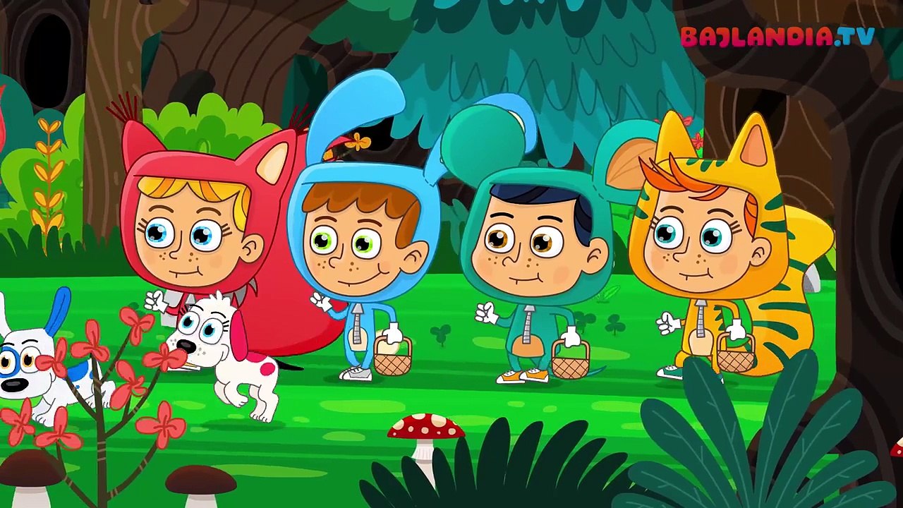 30 minut piosenek dla dzieci - Zestaw piosenek z kanału bajlandia tv