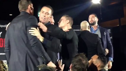 Rico Verhoeven VS Jamal Ben Saddik | STAREDOWN GAAT FOUT!!