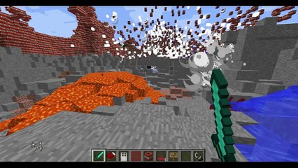 TNT City Explosion [Minecraft]