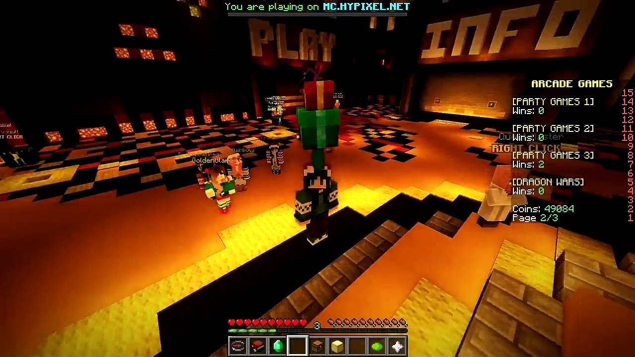 Minecraft - DO YOU WANT TO BUILD A SNOWMAN? Christmas Build Battle w/ KREW (Minecraft Building Game)