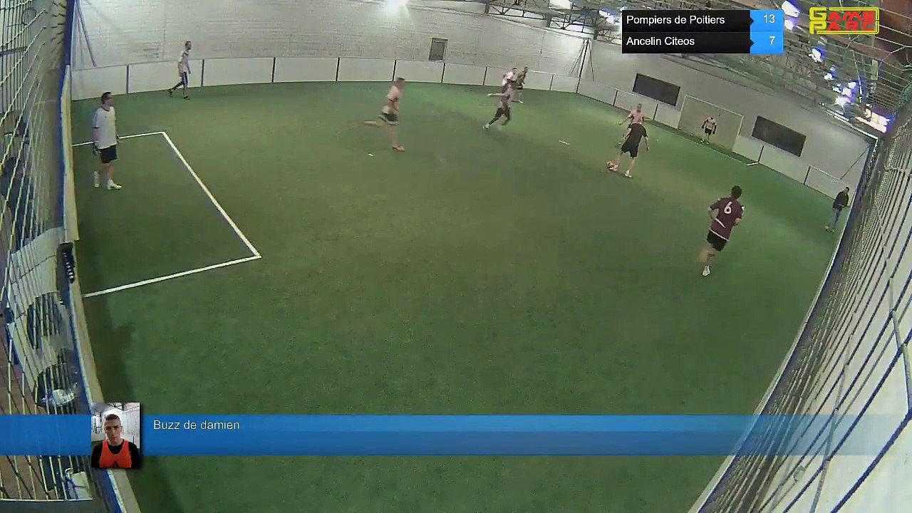 Buzz de damien - Pompiers de Poitiers Vs Ancelin Citeos - 14/11/17 19:00 - LIGUE 2