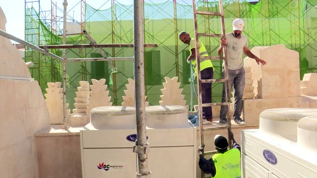 La mosquée Ketchaoua d'Alger retrouve sa splendeur