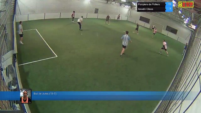 But de Jules (15-7) - Pompiers de Poitiers Vs Ancelin Citeos - 14/11/17 19:00 - LIGUE 2