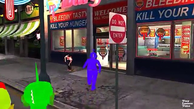 Teletubbies Fun with Lightning McQueen, Airplanes, & Motorcycles | Nursery Rhymes Playlist for Kids