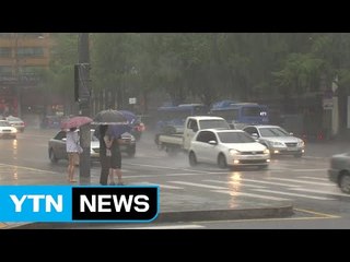 [날씨] 소나기라더니 사실은 장맛비...밤사이 또 100mm 호우 / YTN