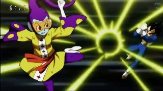Vegeta vs Ribrianne - Dragon Ball Super Episode 111 HD