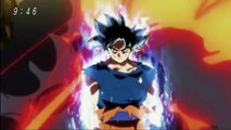 Ultra Instinct Goku New Form vs Jiren - Dragon Ball Super Episode 110 HD