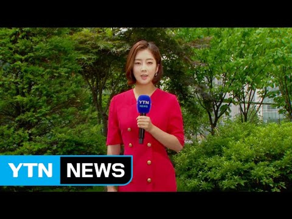 [날씨] 오늘도 푹푹 찐다, 33℃...오후 곳곳 소나기 / YTN