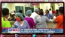 Joven herida a balazos en la cabeza por su expareja-Red De Noticias-Video