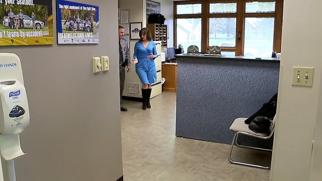 Video Shows Trooper Rescuing Driver from Car Moments Before it Burst into Flames