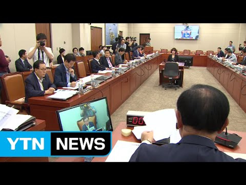 여야, 산자위에서 '탈원전 정책' 난상토론 / YTN
