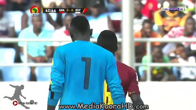 ملخص مباراة مصر وغانا 1-1 ◄ تصفيات كأس العالم 2018 - افريقيا [ شاشة كاملة HD720P ]