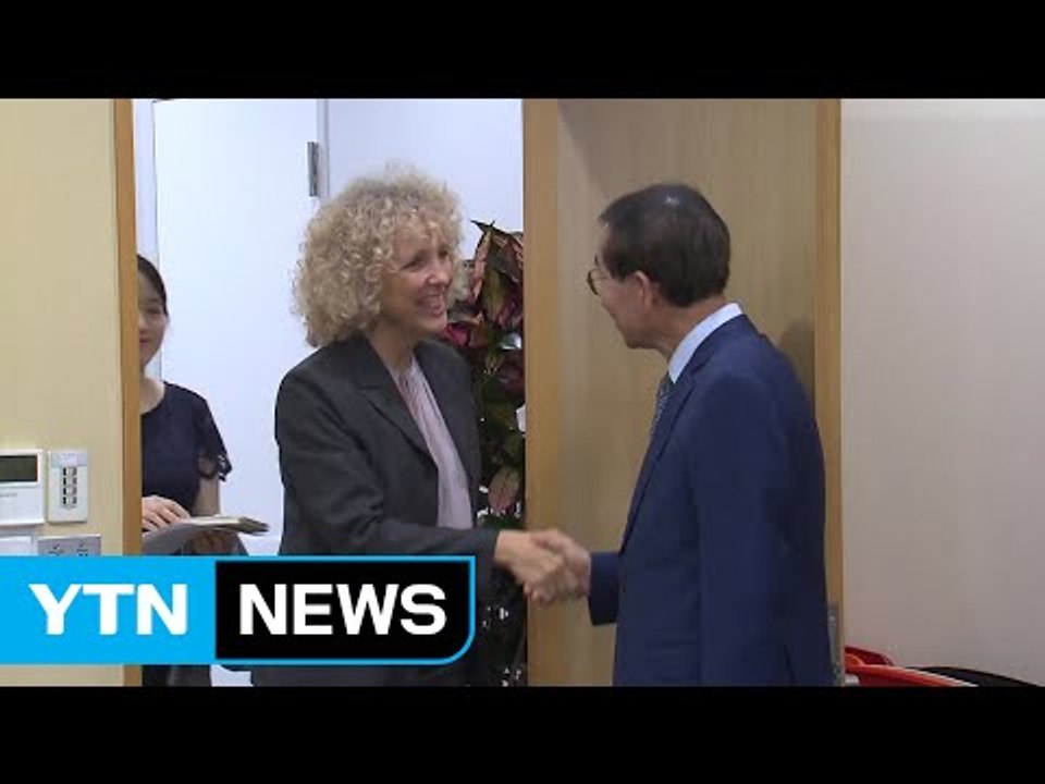 그린피스 사무총장 "서울시 에너지 정책, 전 세계 나아갈 방향" / YTN