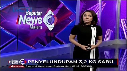 3,2 Kilogram Sabu Disita Polisi dari Mobil Travel