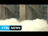 밤새 수도권·강원 폭우...팔당댐 열어 수위 조절 / YTN