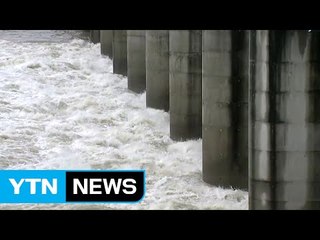 임진강 일대 폭우...야영객 긴급 대피 명령 / YTN