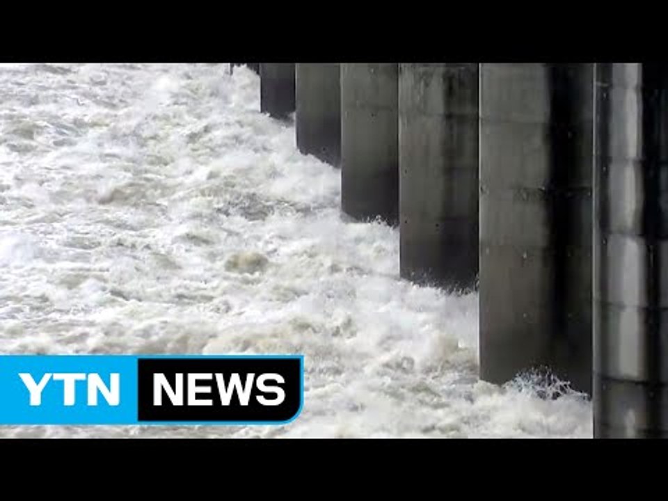 폭우에 임진강 '긴급 대피'...곳곳 비 피해 속출 / YTN