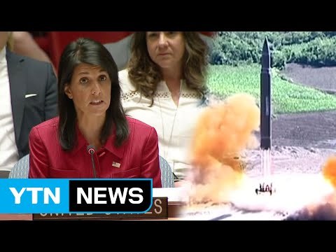 美 유엔대사 美 군사력 막강...해야 한다면 사용 / YTN