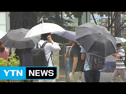 [날씨] 장마 사이 폭염 맹위...또 전국 호우 / YTN