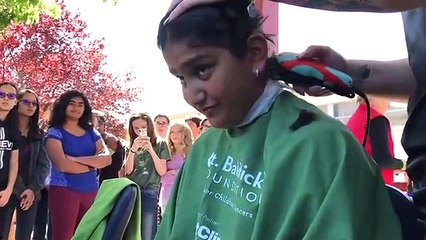 Headshave Indian girl beautiful #2