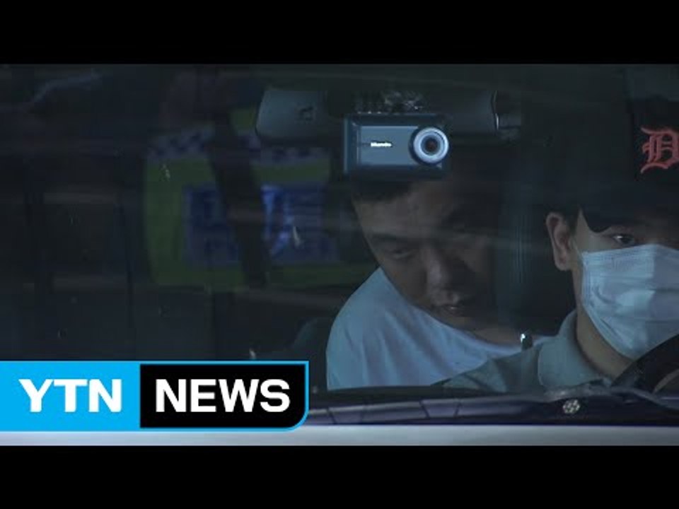 골프연습장 주부 살해 피의자 현장 검증 / YTN